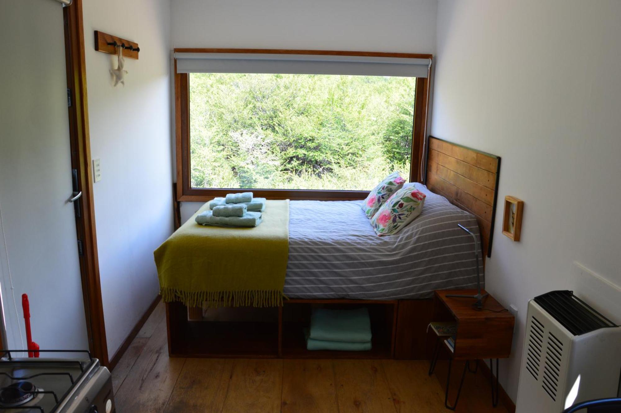 Cerro Electrico - Off The Grid Tiny Houses 엘 찰텐 외부 사진