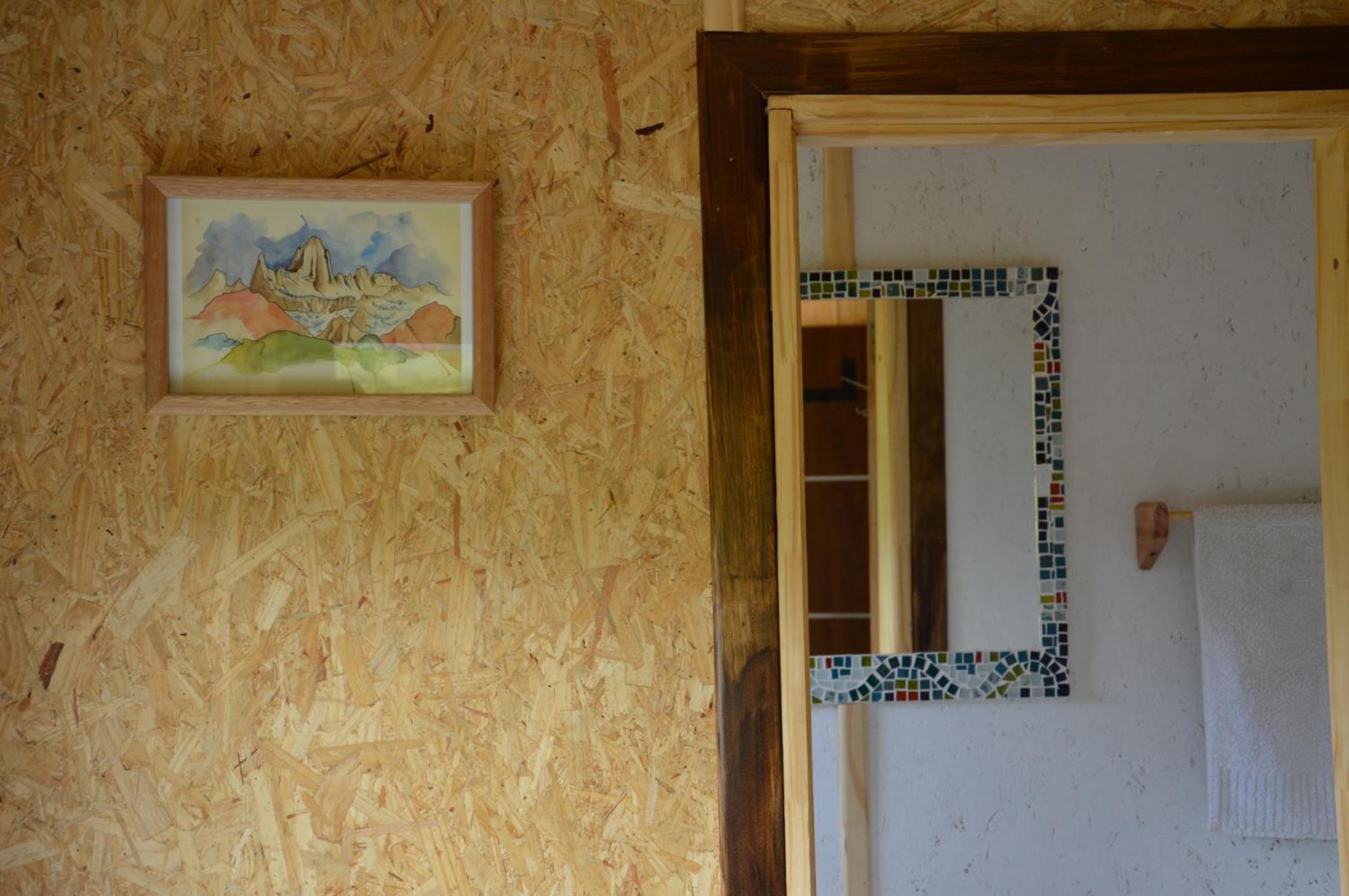 Cerro Electrico - Off The Grid Tiny Houses 엘 찰텐 외부 사진