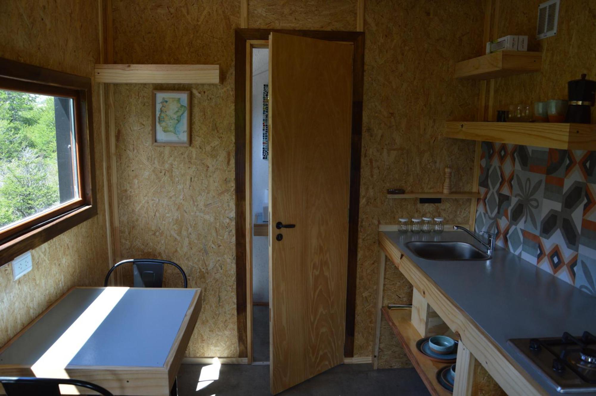 Cerro Electrico - Off The Grid Tiny Houses 엘 찰텐 외부 사진
