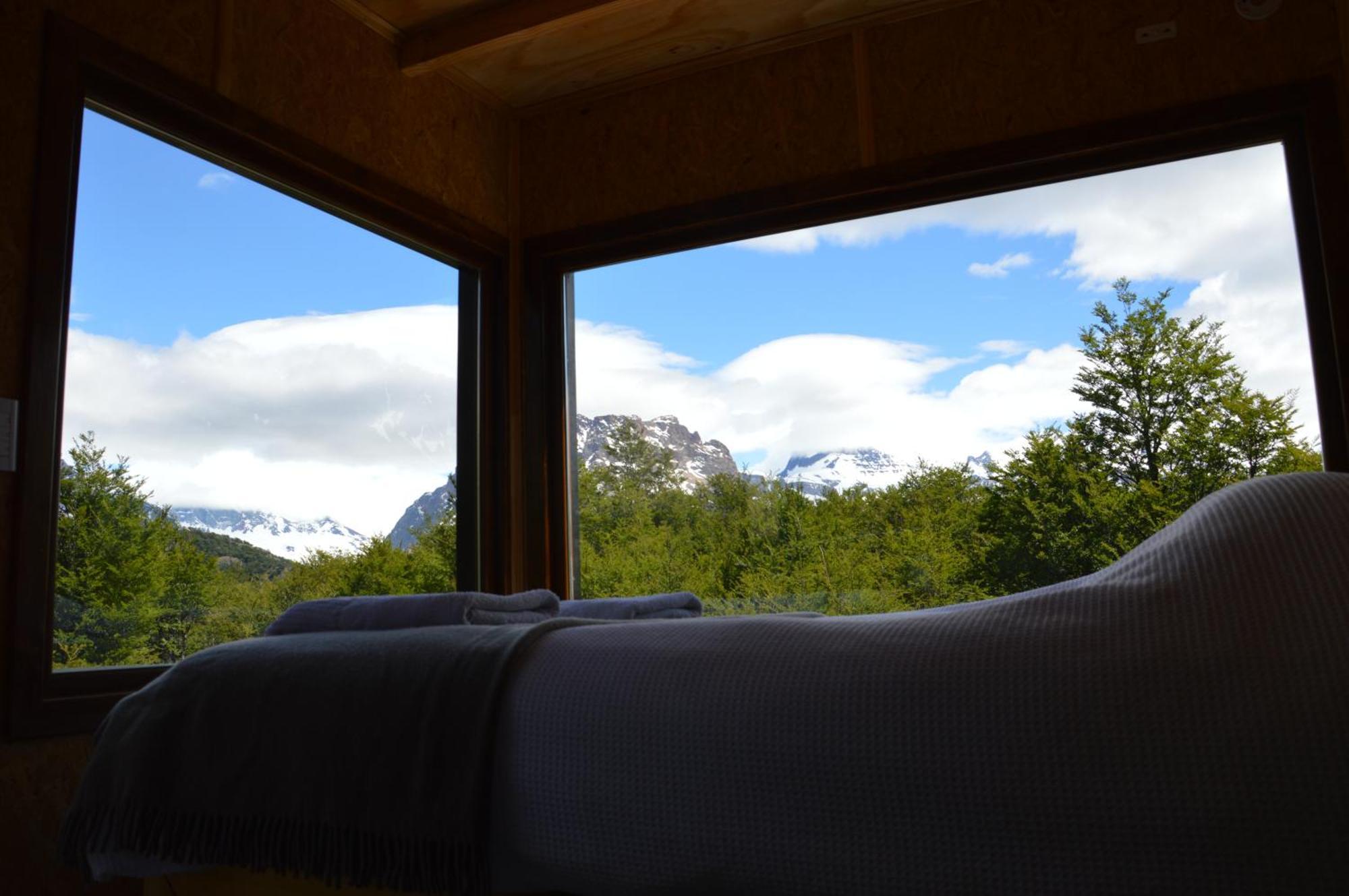 Cerro Electrico - Off The Grid Tiny Houses 엘 찰텐 외부 사진