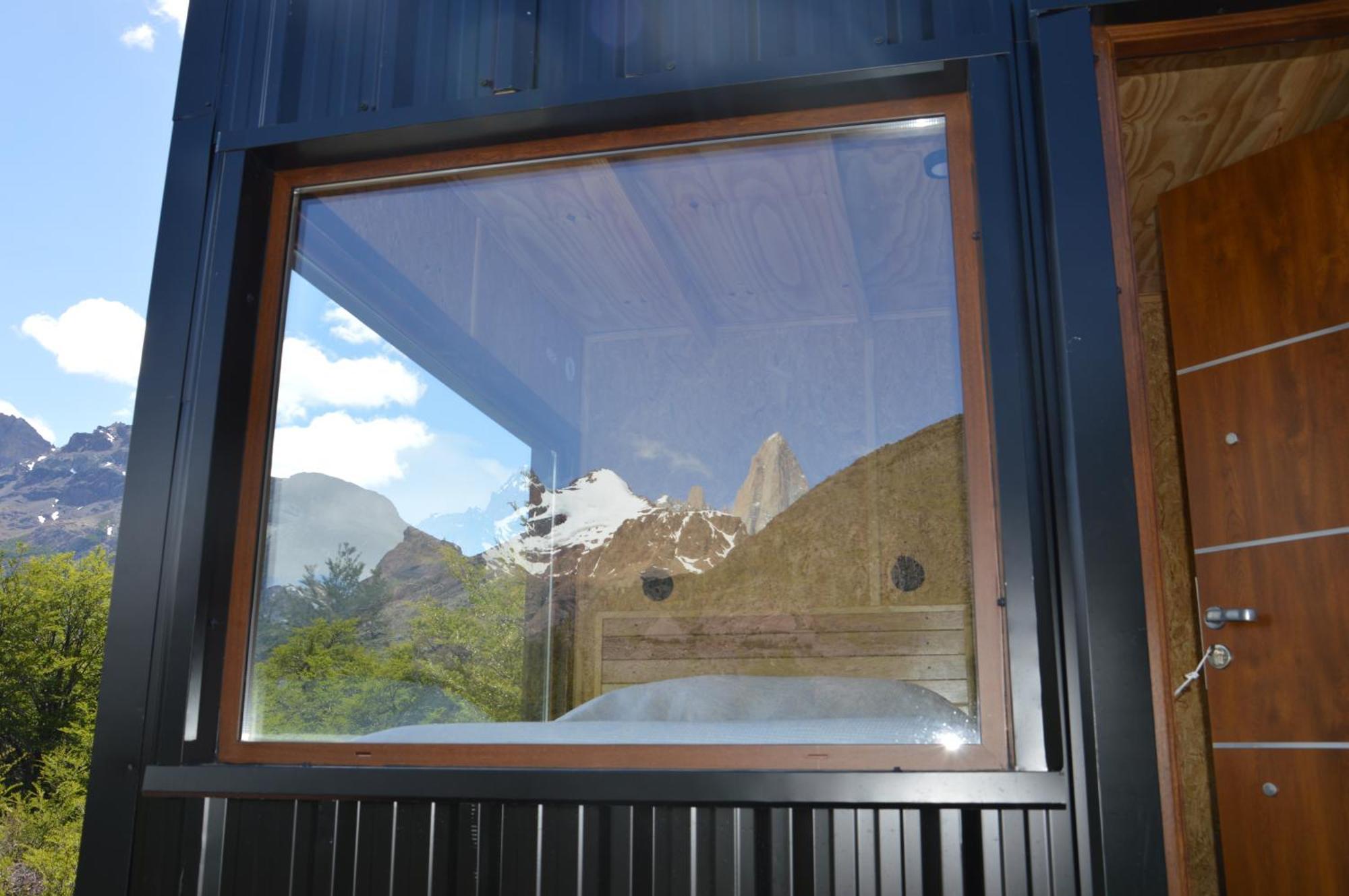 Cerro Electrico - Off The Grid Tiny Houses 엘 찰텐 외부 사진