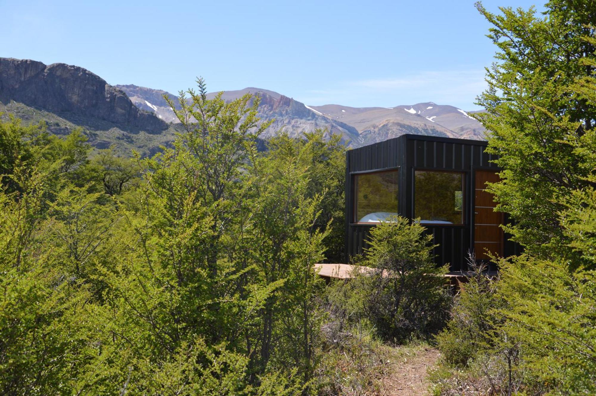 Cerro Electrico - Off The Grid Tiny Houses 엘 찰텐 외부 사진