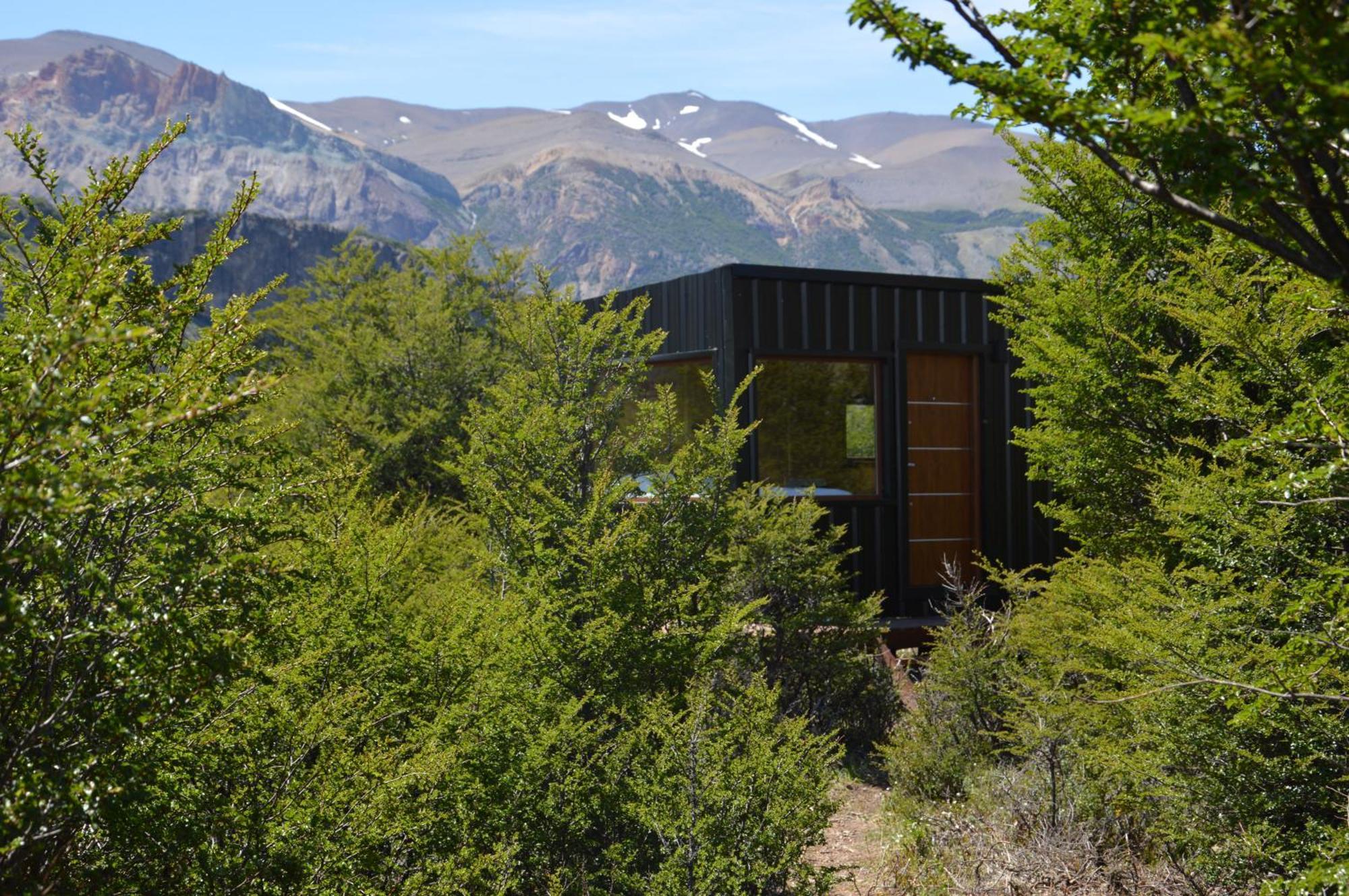 Cerro Electrico - Off The Grid Tiny Houses 엘 찰텐 외부 사진