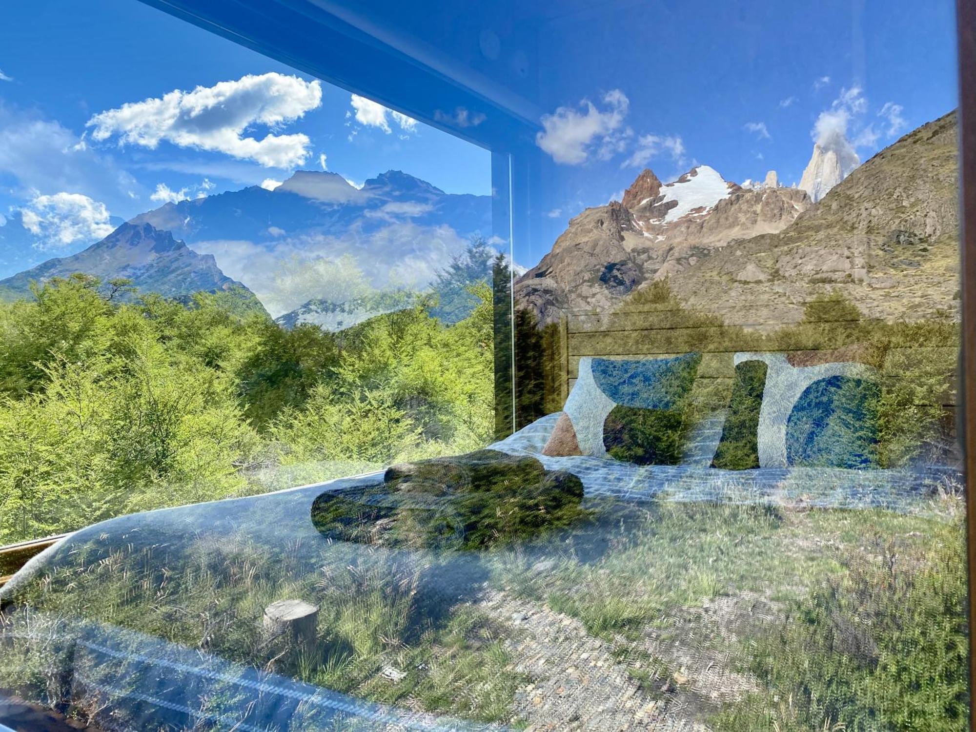 Cerro Electrico - Off The Grid Tiny Houses 엘 찰텐 외부 사진