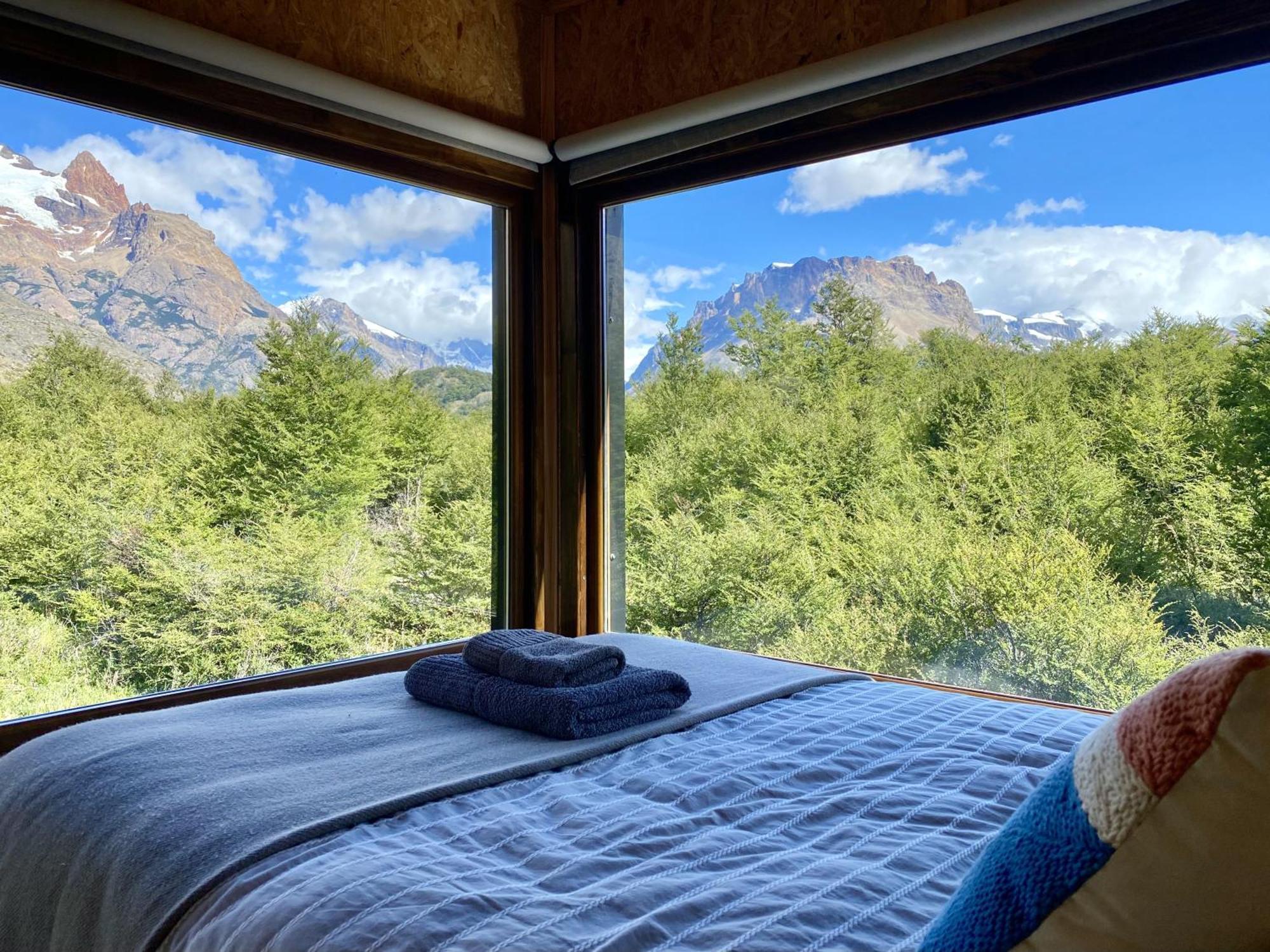 Cerro Electrico - Off The Grid Tiny Houses 엘 찰텐 외부 사진