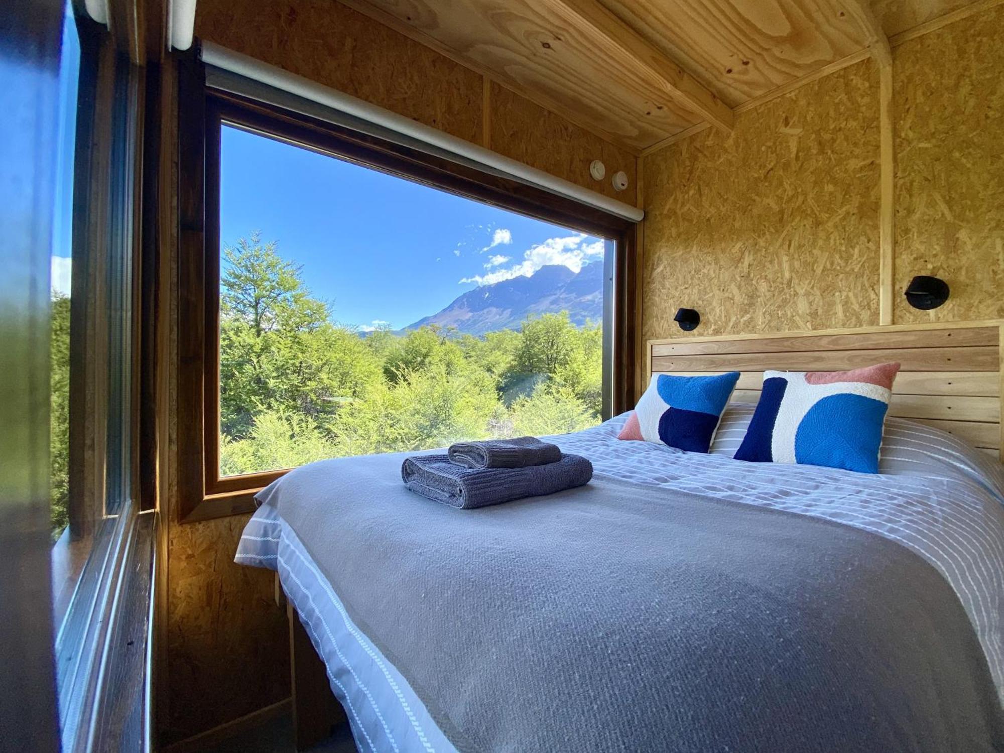 Cerro Electrico - Off The Grid Tiny Houses 엘 찰텐 외부 사진