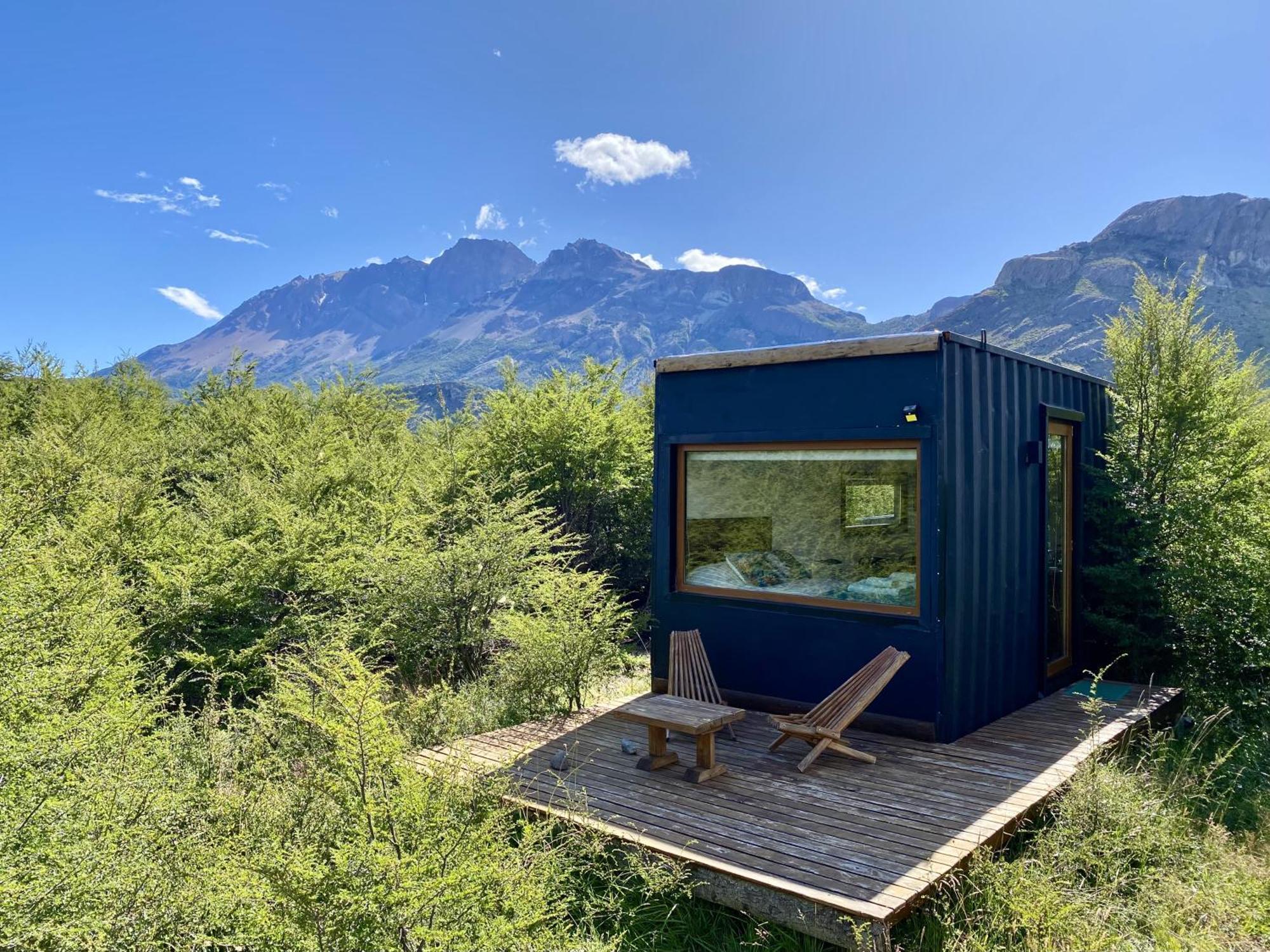 Cerro Electrico - Off The Grid Tiny Houses 엘 찰텐 외부 사진