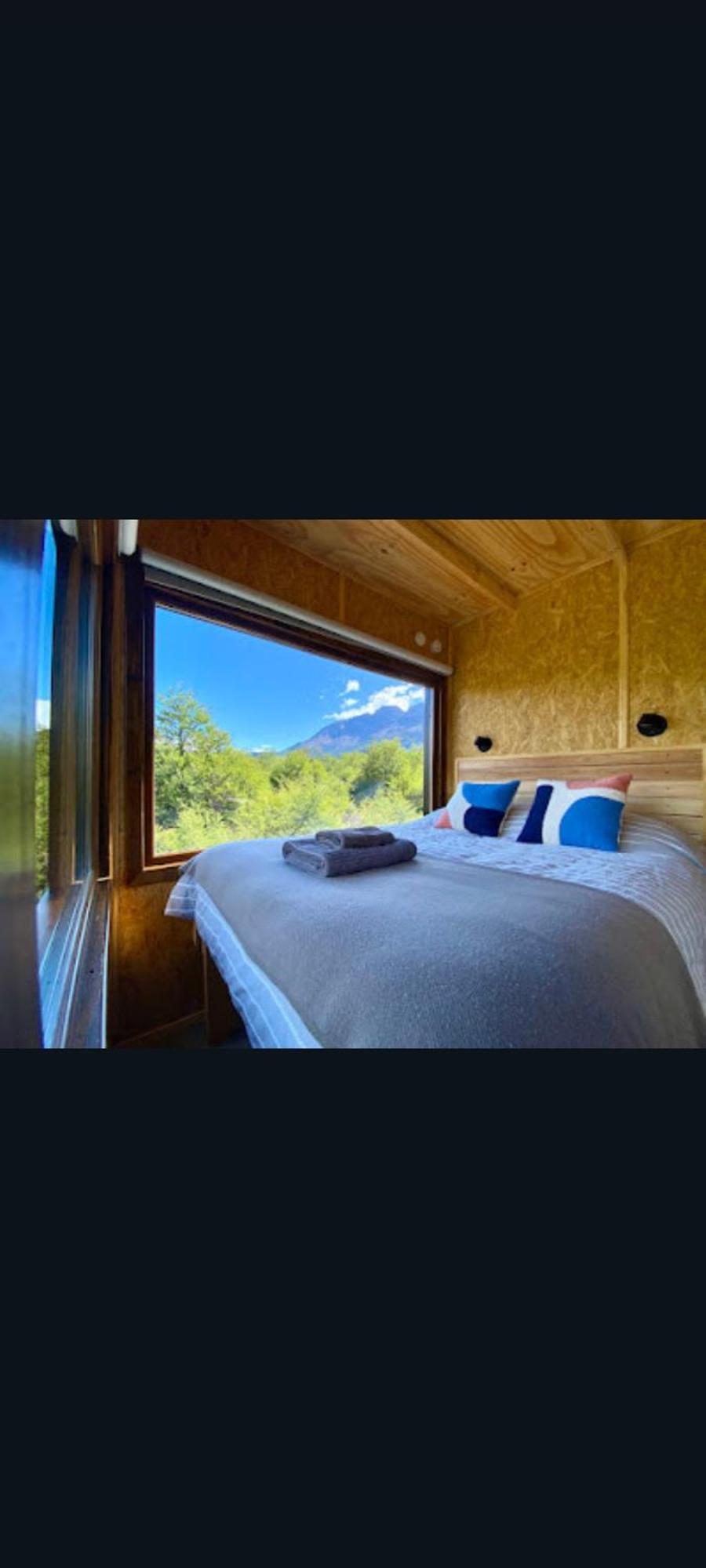 Cerro Electrico - Off The Grid Tiny Houses 엘 찰텐 외부 사진