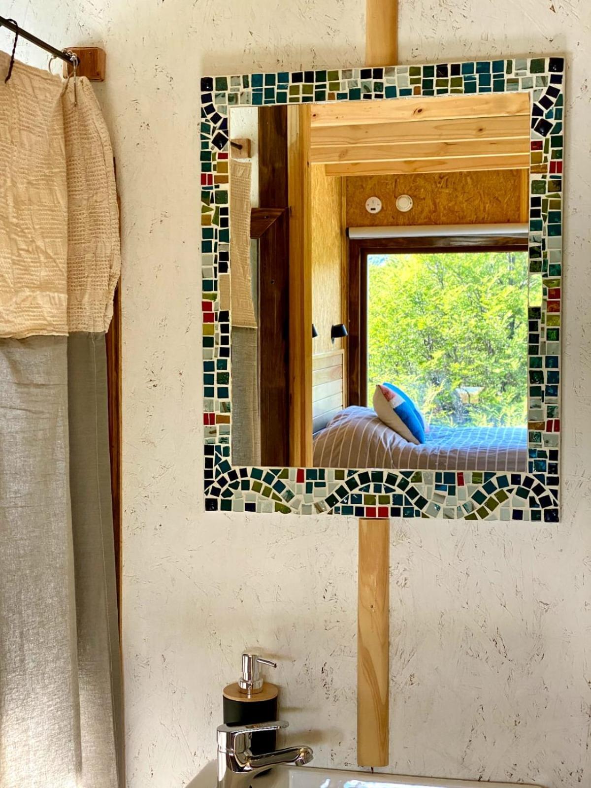 Cerro Electrico - Off The Grid Tiny Houses 엘 찰텐 외부 사진