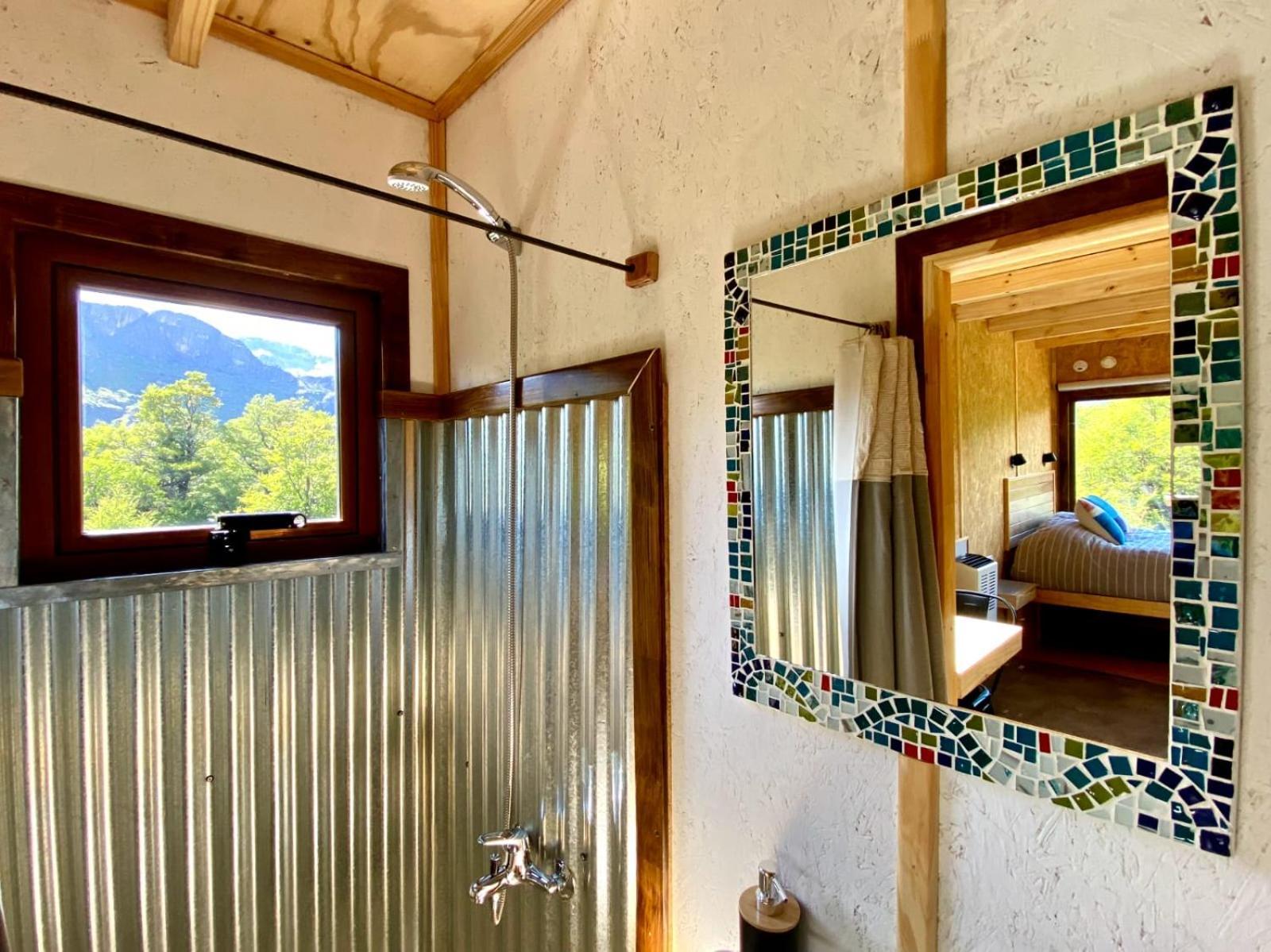 Cerro Electrico - Off The Grid Tiny Houses 엘 찰텐 외부 사진