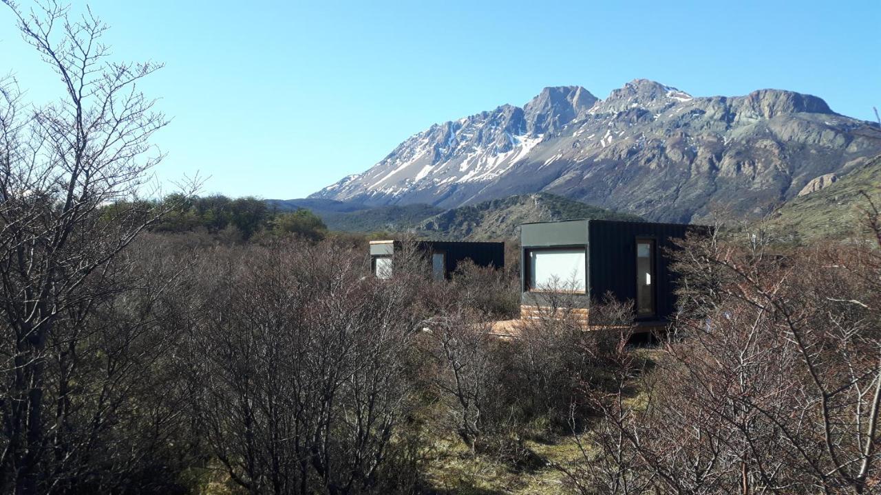 Cerro Electrico - Off The Grid Tiny Houses 엘 찰텐 외부 사진