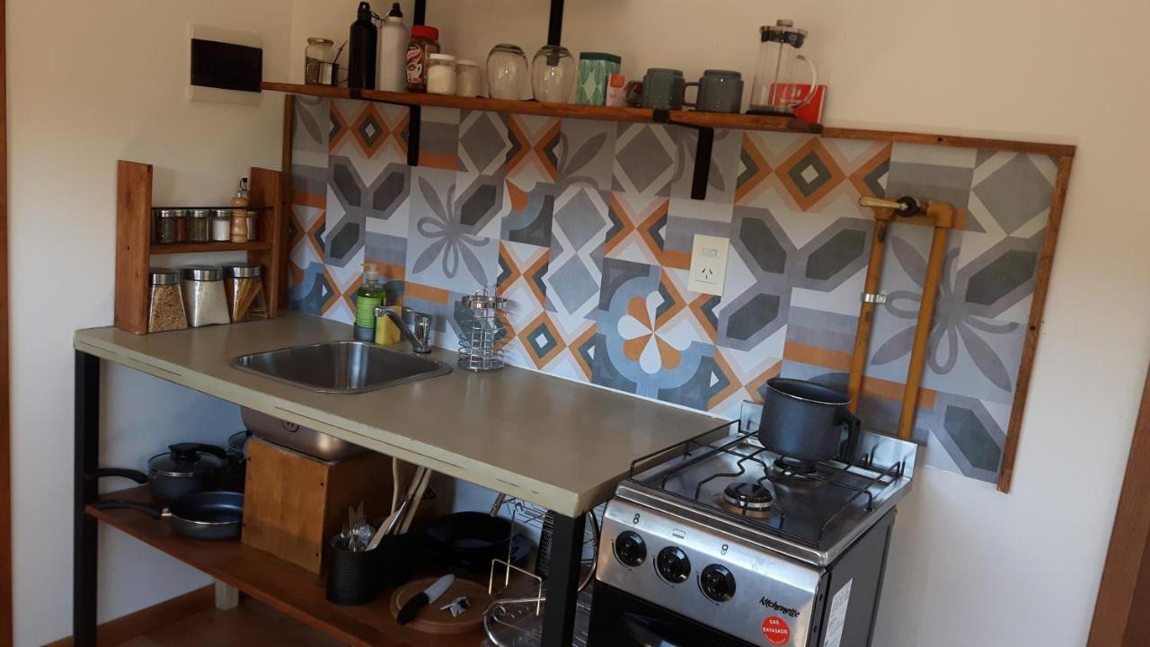 Cerro Electrico - Off The Grid Tiny Houses 엘 찰텐 외부 사진