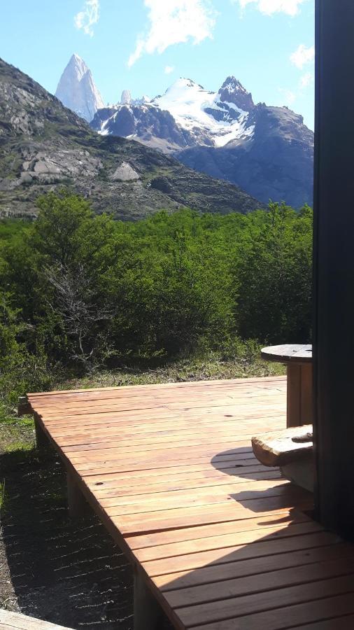 Cerro Electrico - Off The Grid Tiny Houses 엘 찰텐 외부 사진