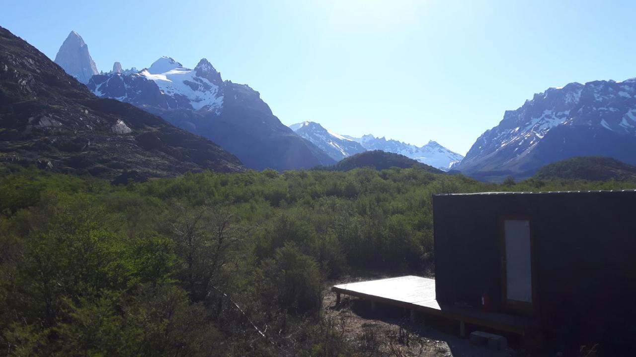 Cerro Electrico - Off The Grid Tiny Houses 엘 찰텐 외부 사진