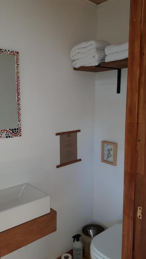 Cerro Electrico - Off The Grid Tiny Houses 엘 찰텐 외부 사진