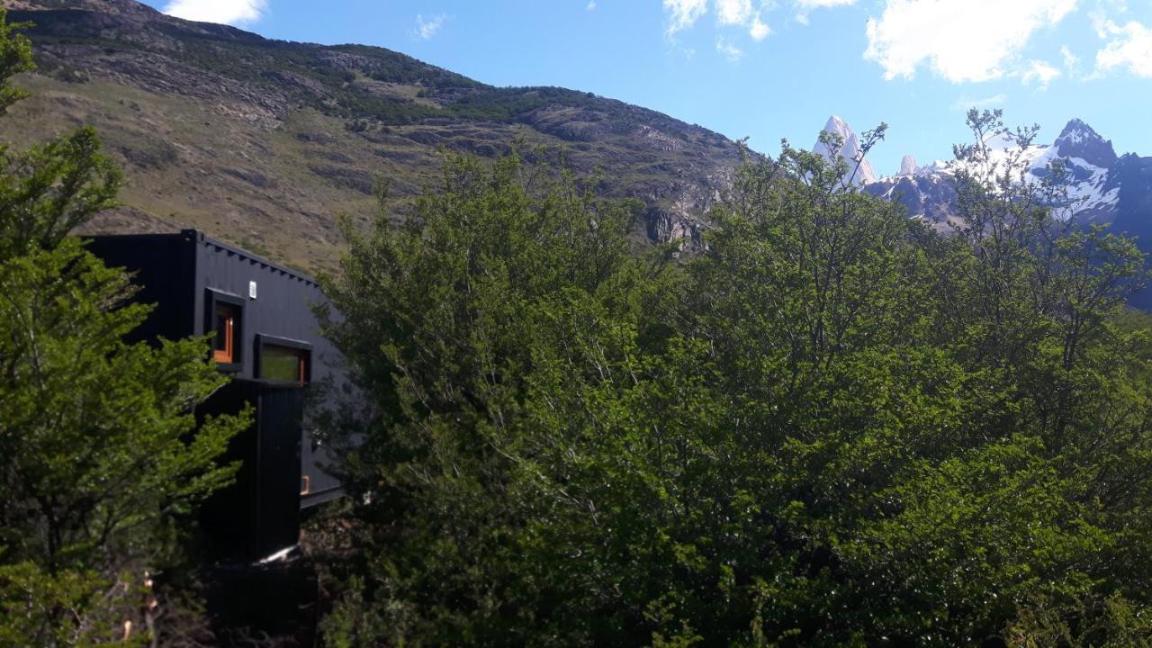 Cerro Electrico - Off The Grid Tiny Houses 엘 찰텐 외부 사진